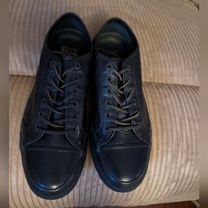 Frye mono black sneakers men size 9.5